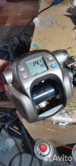 Электрокатушка морская Daiwa Tanacom Bull S600W