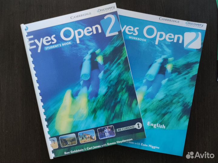 Eyes open 1, 2, 3, 4