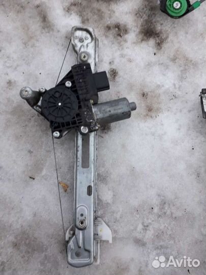 Стеклоподъемники Ford Focus I 1998-2005