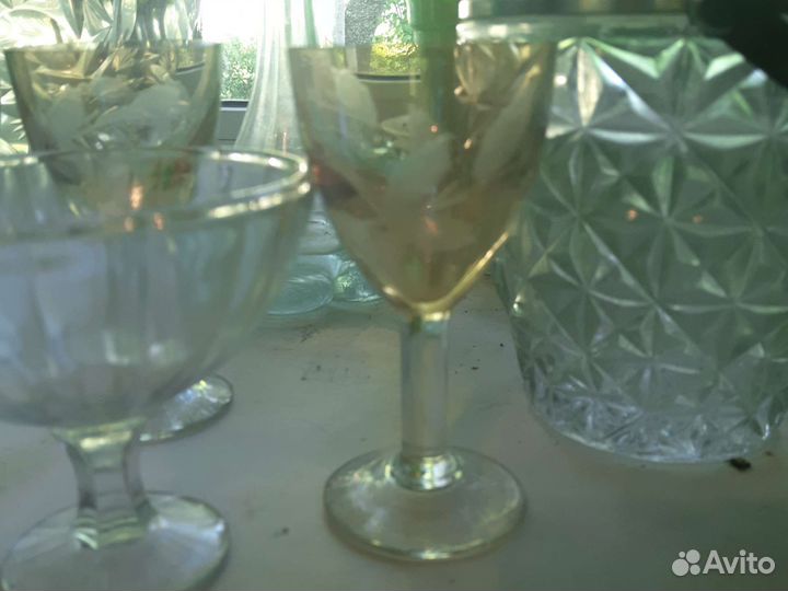 Рюмки и креманки