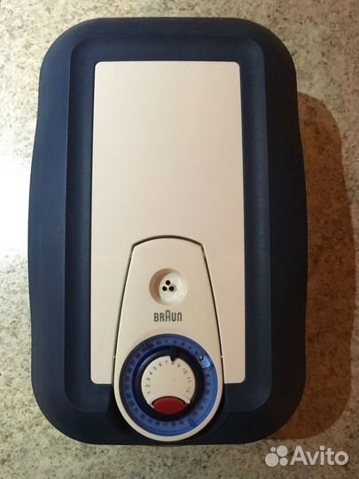 Вакуумный контейнер с насосом Braun