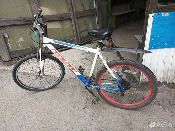 Велосипед forward