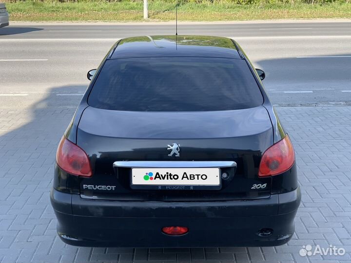 Peugeot 206 1.4 МТ, 2007, 226 300 км