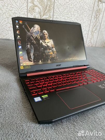 Игровой ноутбук Acer Nitro 5(IPS/i5/16Gb/2060)