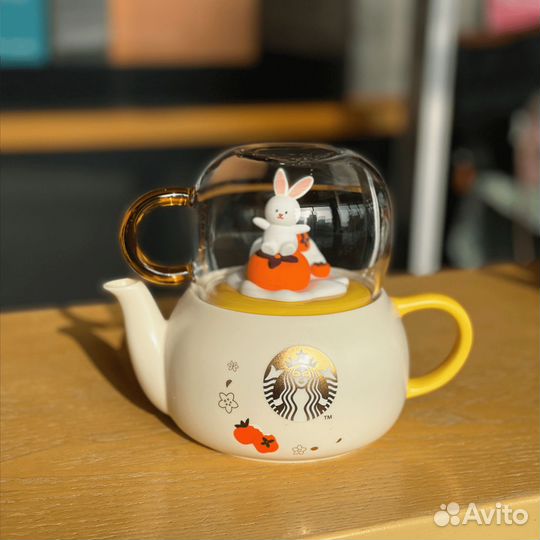 Чайный сервиз Starbucks лимитки Новые