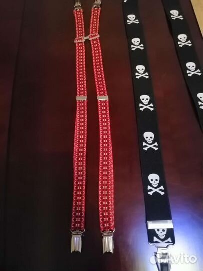 Подтяжки. Чешки