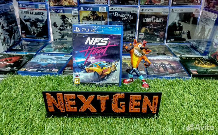 Need For Speed Heat PS4 Продажа/Прокат/Обмен