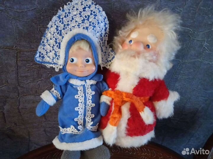 Новогодние персонажи