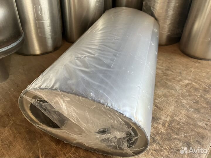 Глушитель резонатор magnaflow mgrace