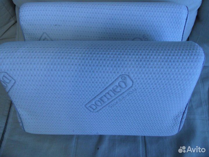 Подушка dormeo Silver ion белая