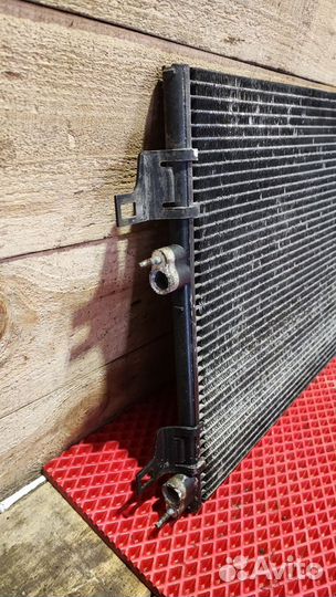 Радиатор кондиционера Renault Laguna