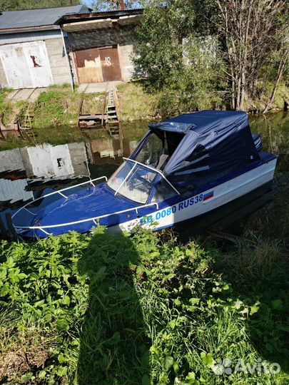 Катер амур-м