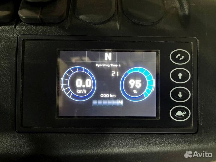 Вилочный погрузчик HANGCHA CPD18-AEY2, 2023