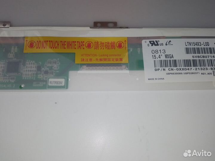 Матрица 15.4 30pin ccfl ltn154x3-l0d