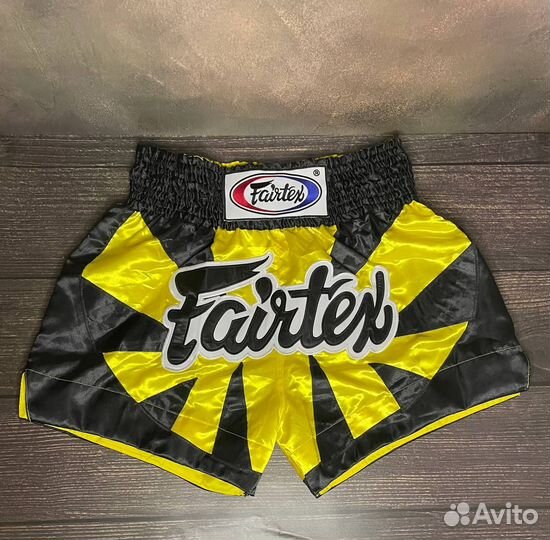 Шорты для тайского бокса Fairtex