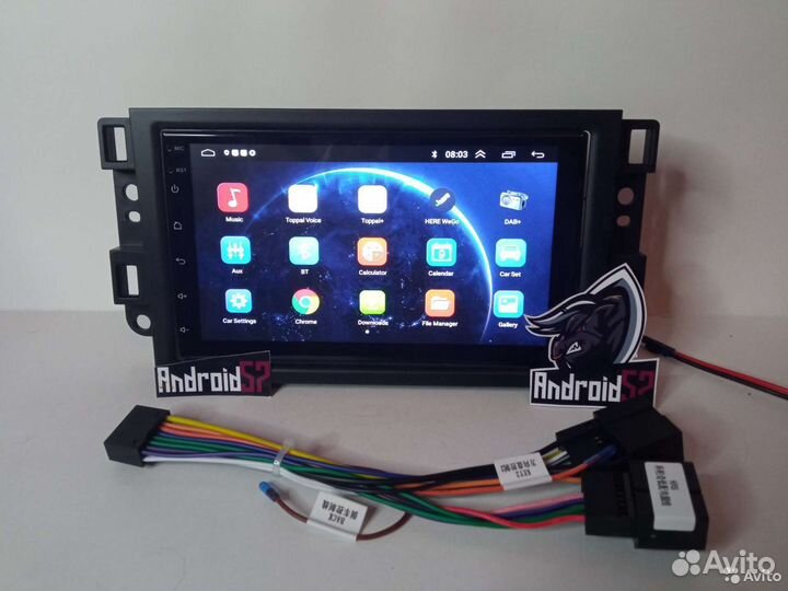 Магнитола для Chevrolet Epica