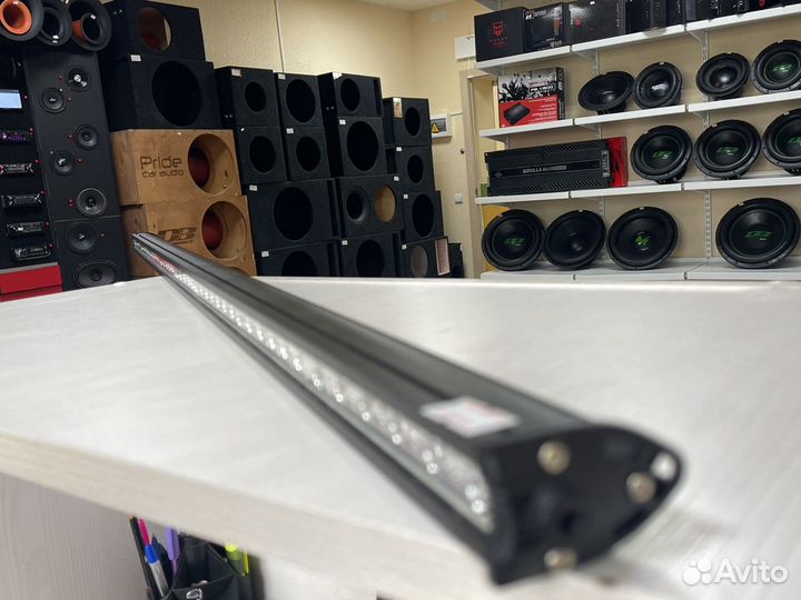 Светодиодная балка LED. Тонакая