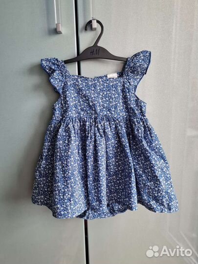 Пакетом или выборочно одежда на девочку, 80 см