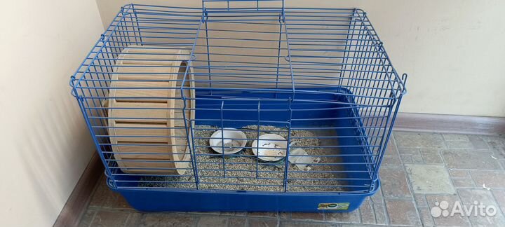 Клетка для грызунов большая
