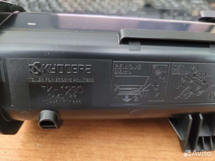 Tk 1200 kyocera оригинал пустой