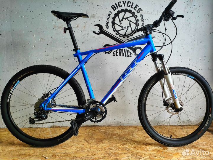 Велосипед GT Avalanche comp XL 2015