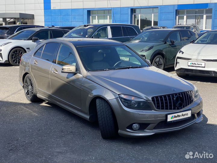 Mercedes-Benz C-класс 3.0 AT, 2008, 298 000 км