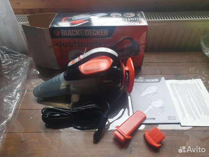 Пылесос ручной, для дома и авто