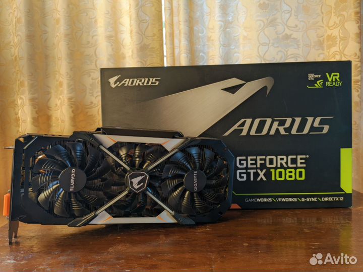 Gigabyte aorus Nvidia GeForce GTX 1080