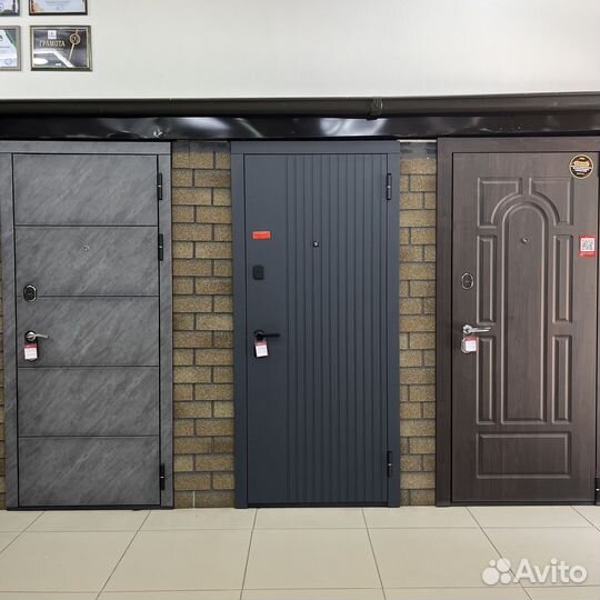 Двери входные