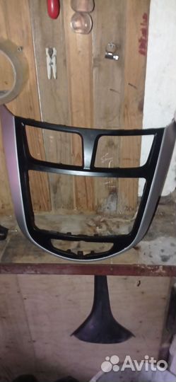 Штатная магнитола на hyundai solaris 1