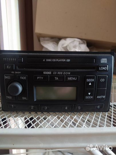 Магнитолы ford