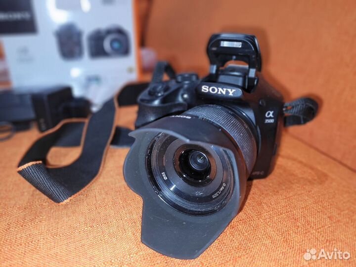 Фотоаппарат Sony alpha a3500