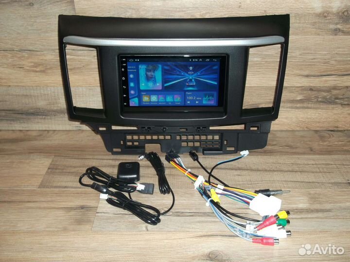 Магнитола Mitsubishi Lancer X Android 2/32 GPS