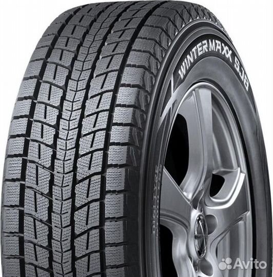 Dunlop Winter Maxx SJ8 235/55 R17
