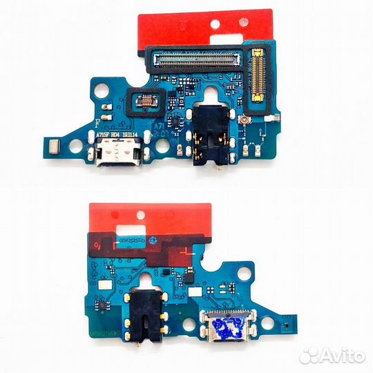 Шлейф Samsung Galaxy A71 (A715F) плата