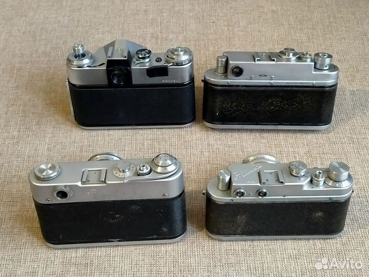 Плёночный фотоаппарат СССР