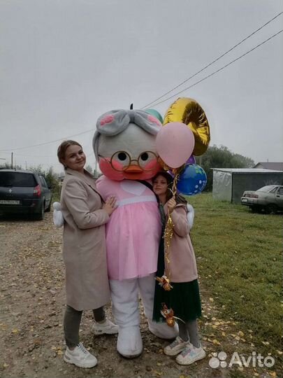 Аниматор уточка lalafanfan