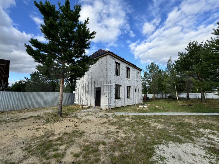 Дом 89 м² на участке 7,8 сот.