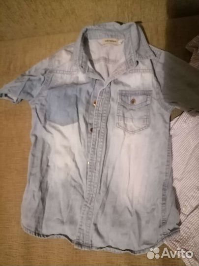 Вещи на 4 года. Кеды, шлепки, рубашки, джинсы