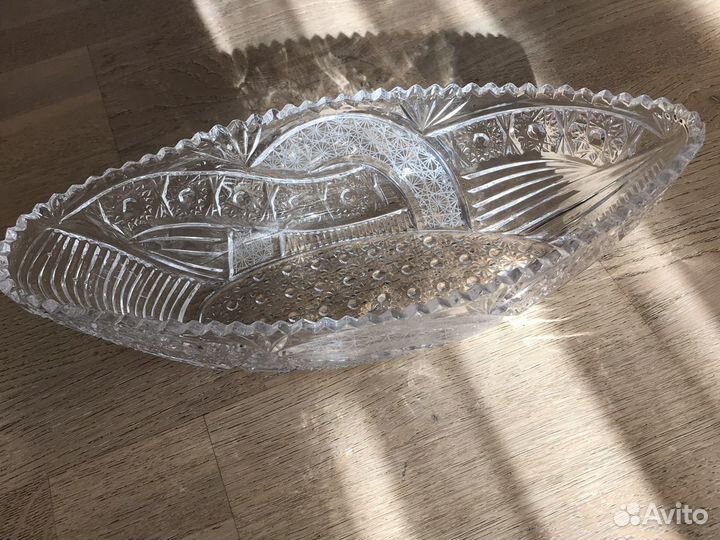 Хрусталь разный много