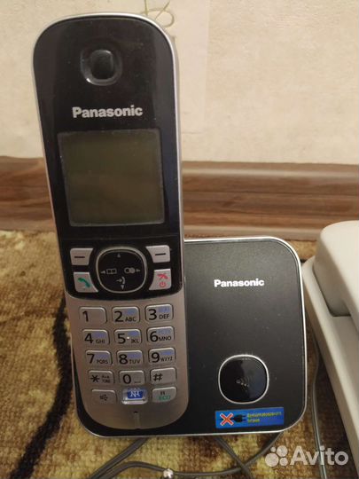 Домашний телефон panasonic бу