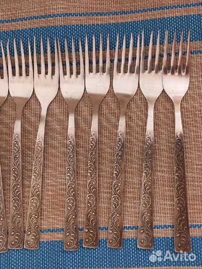 Столовые приборы СССР