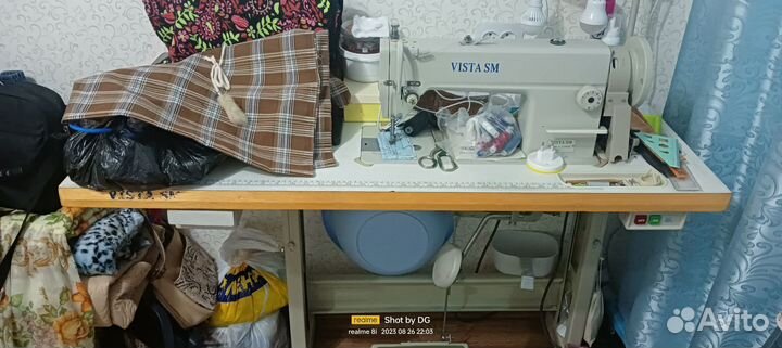 Швейная машинка Vista SM