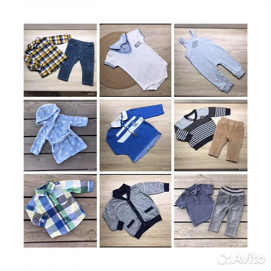 Стильные детские брендовые вещи