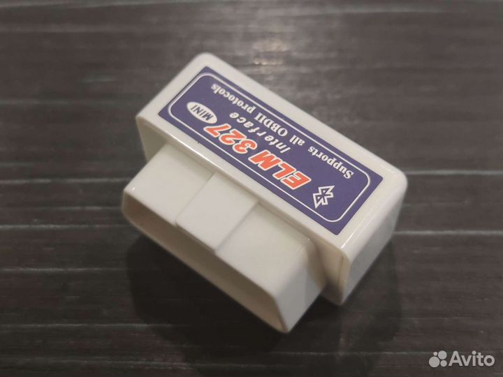 Сканер elm327 OBD2, оригинал, новый