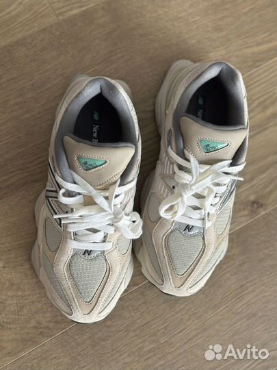 Кроссовки new balance 9060 серые