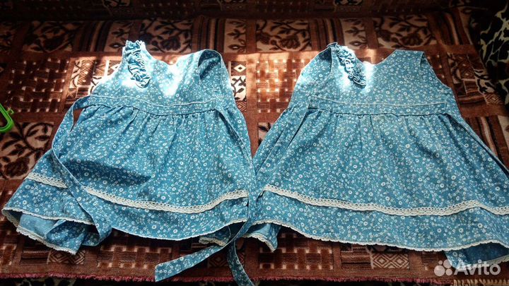 Сарафанчики для блезняшек