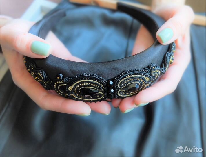 Ободок ручной работы