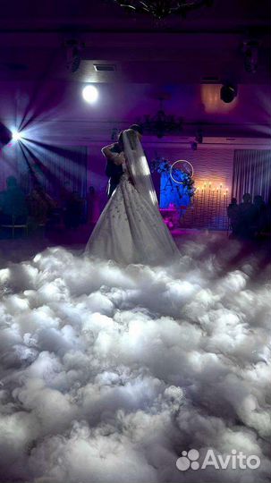 Тяжёлый/низкий дым/генератор снега