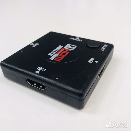 Разветвитель Hdmi 3 входа,1 выход